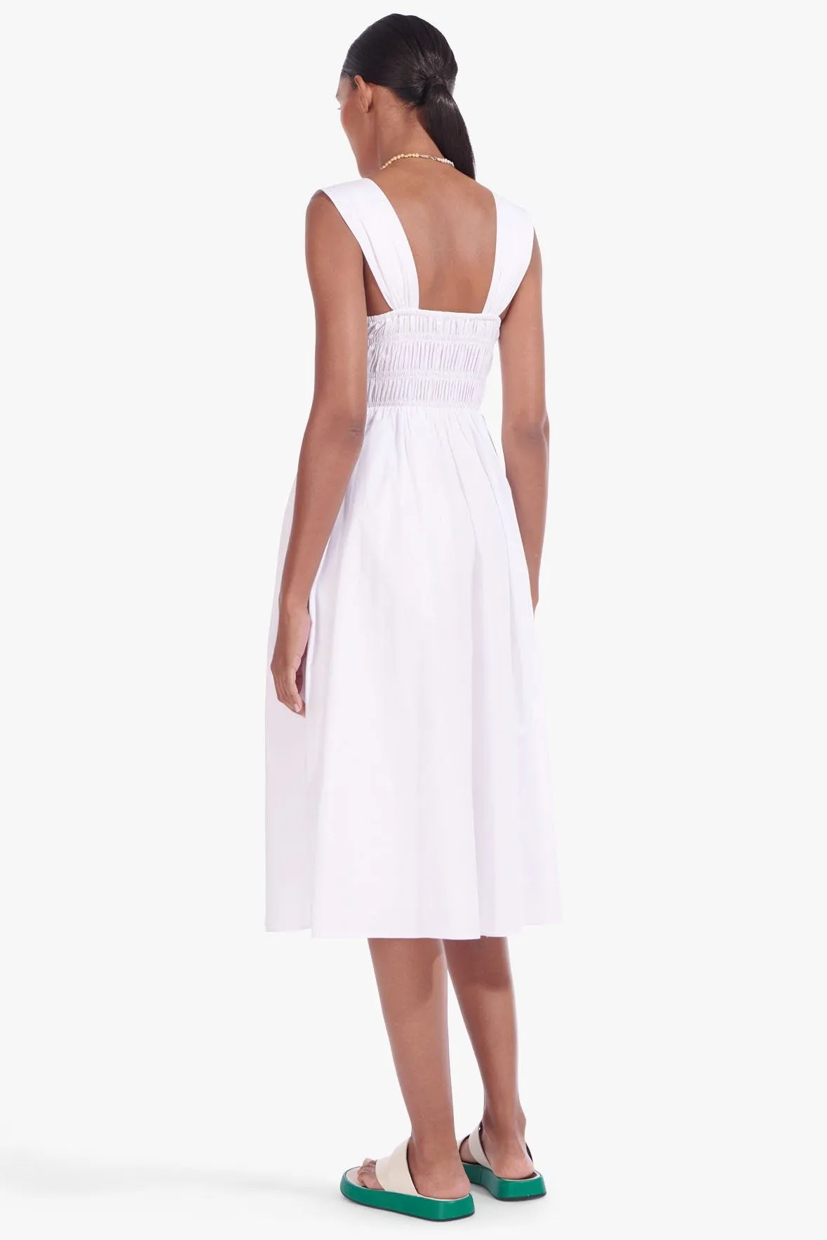 IDA DRESS | WHITE