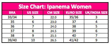 Ipanema Womens Comfy Pink Metallic Pink