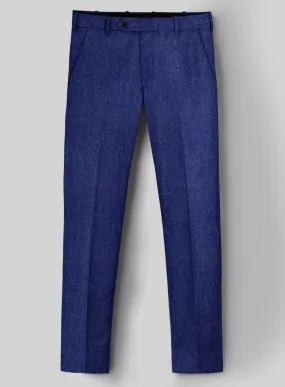 Italian Wool Cashmere Linen Edvige Pants