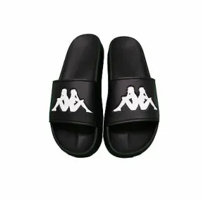 Kappa 222 AUTHENTIC ADAM 2 SLIDES Men’s - BLACK/WHITE