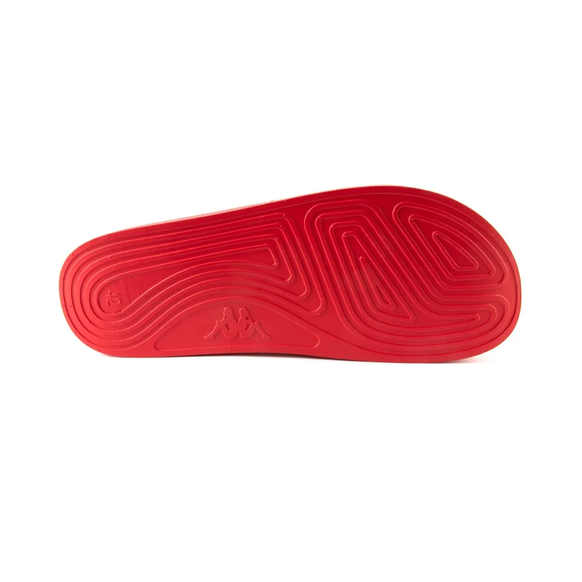 Kappa AUTHENTIC ADAM 4 SLIDES Men’s - RED -YELLOW-BLUE