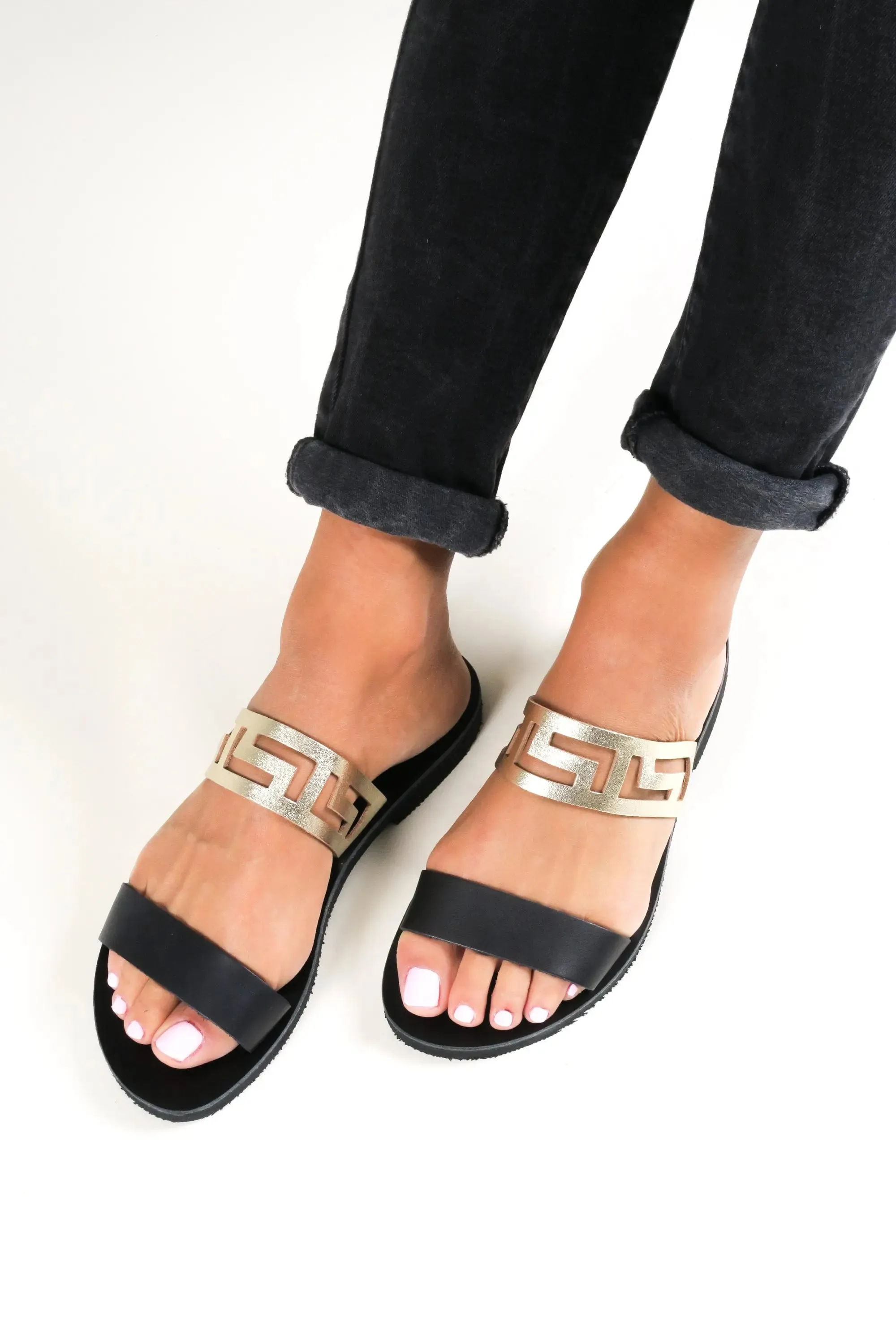 KNOSSOS Handmade Greek Sandals
