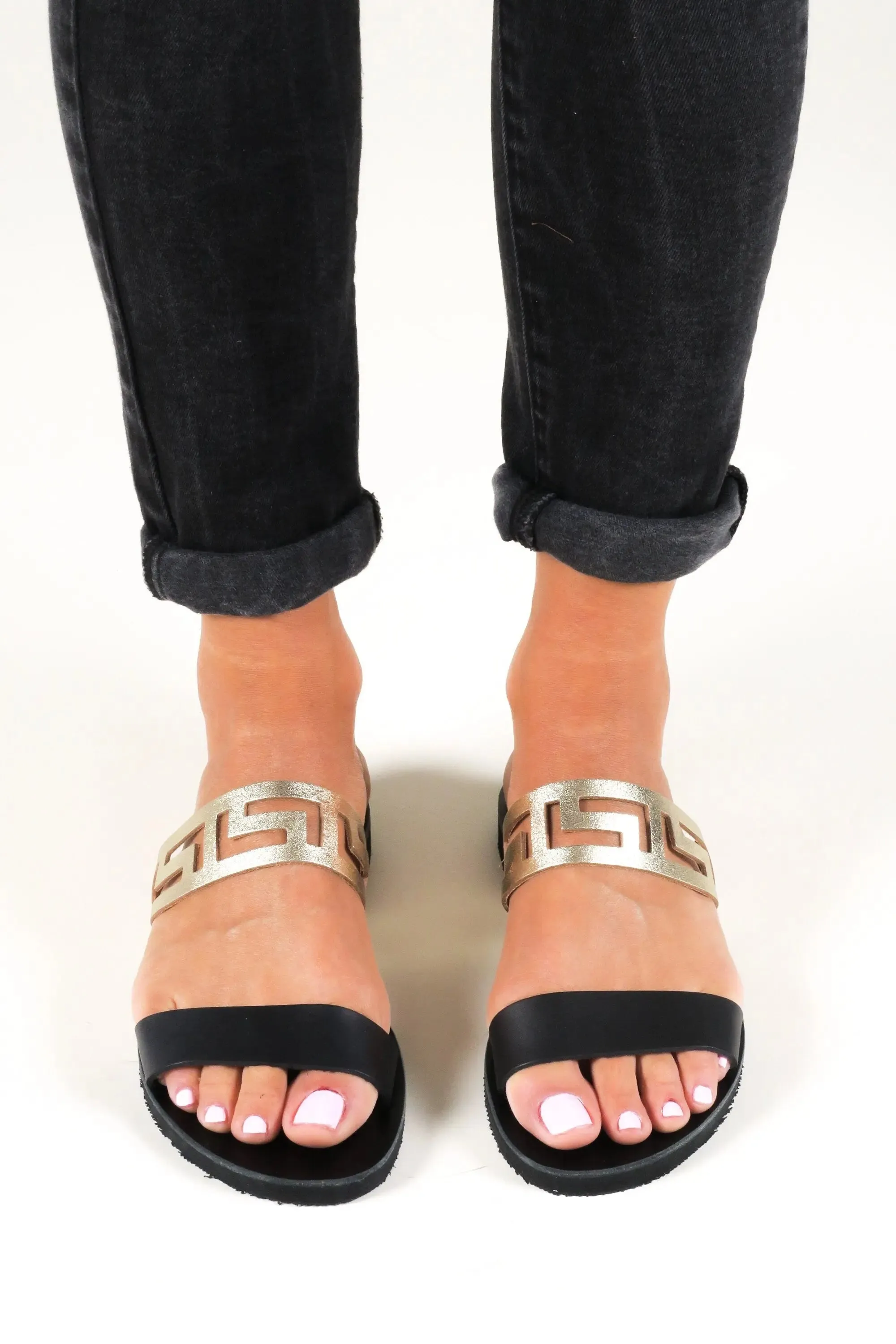 KNOSSOS Handmade Greek Sandals