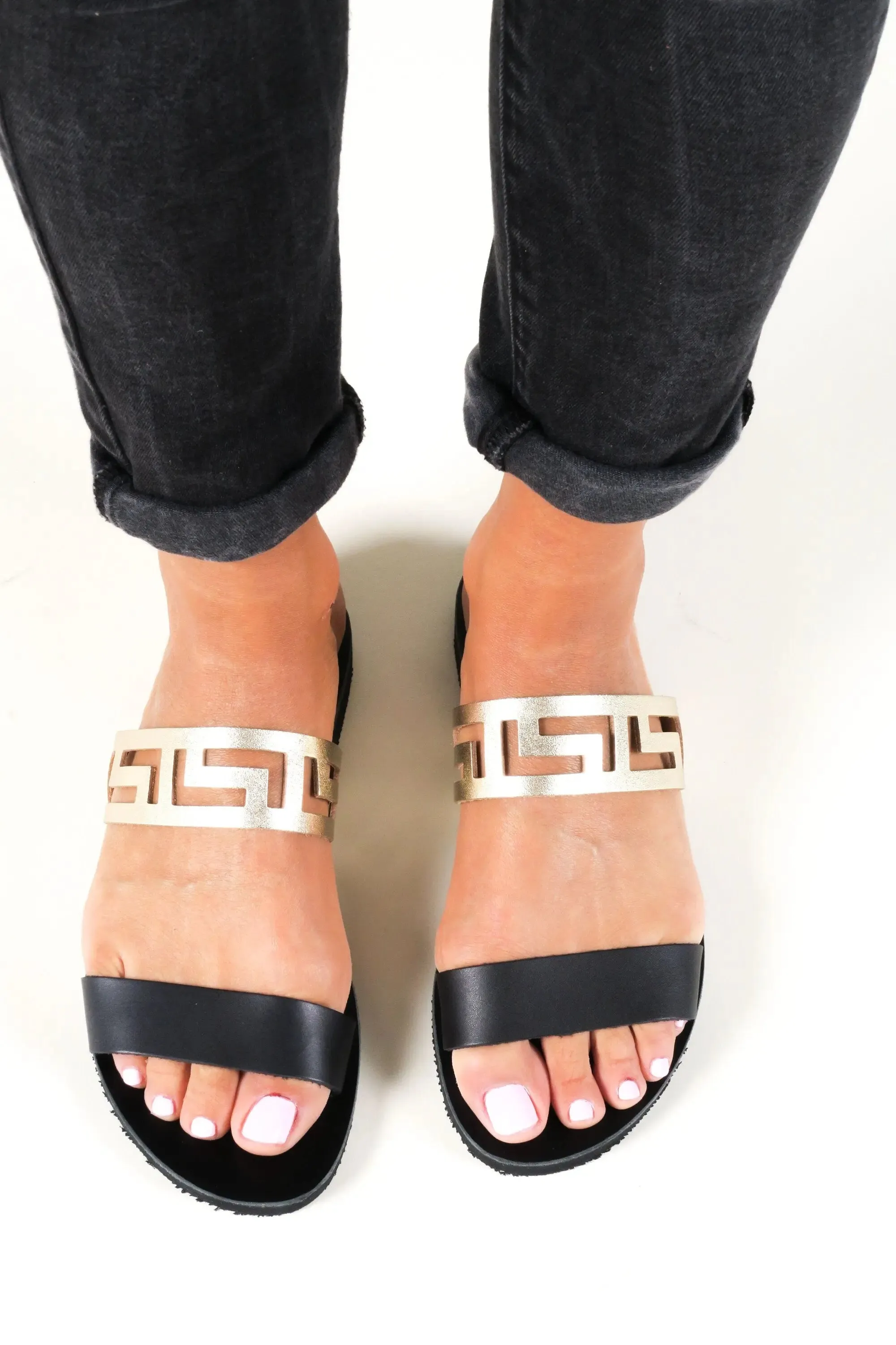 KNOSSOS Handmade Greek Sandals