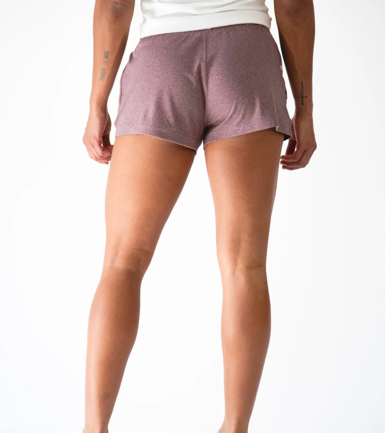 Kozie Short V1 (Lounge) - Plum