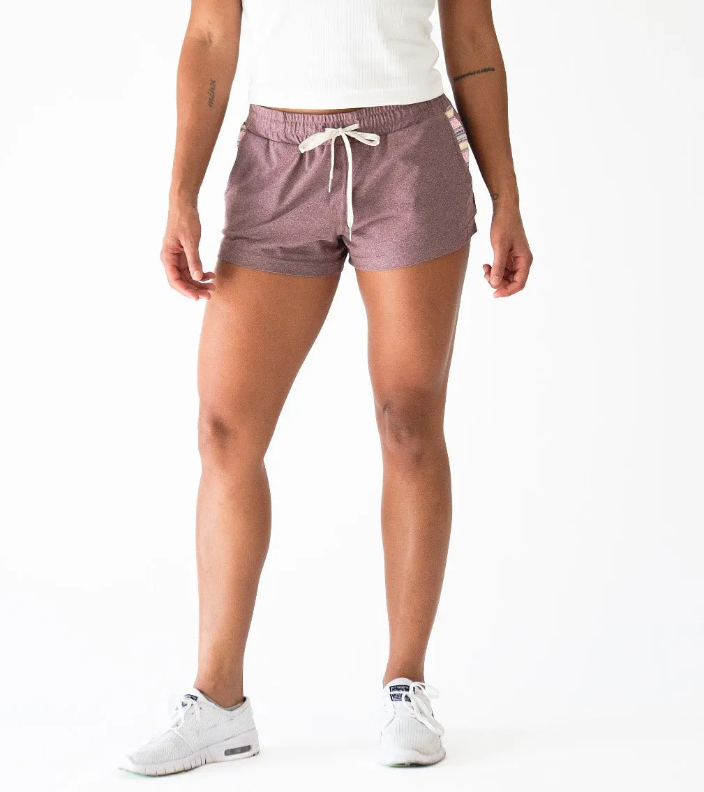 Kozie Short V1 (Lounge) - Plum