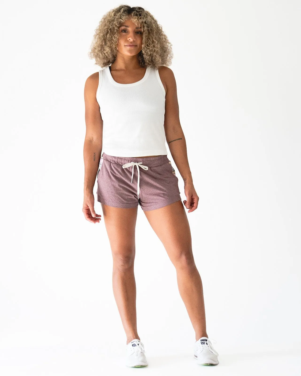 Kozie Short V1 (Lounge) - Plum