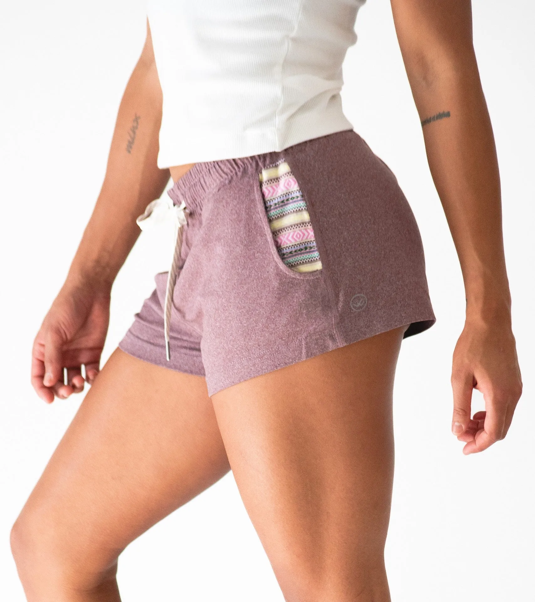 Kozie Short V1 (Lounge) - Plum