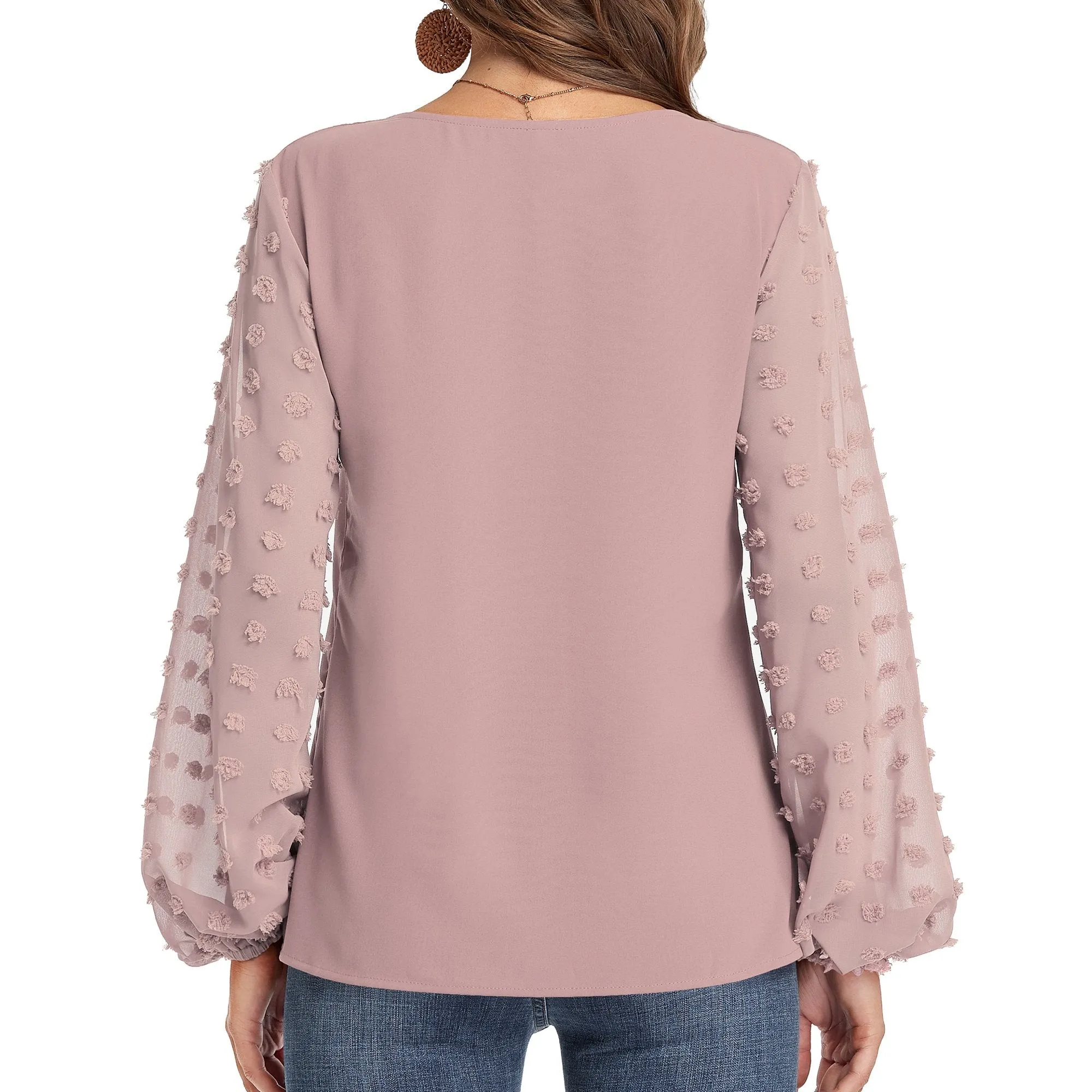 Lantern Long Sleeve Blouse