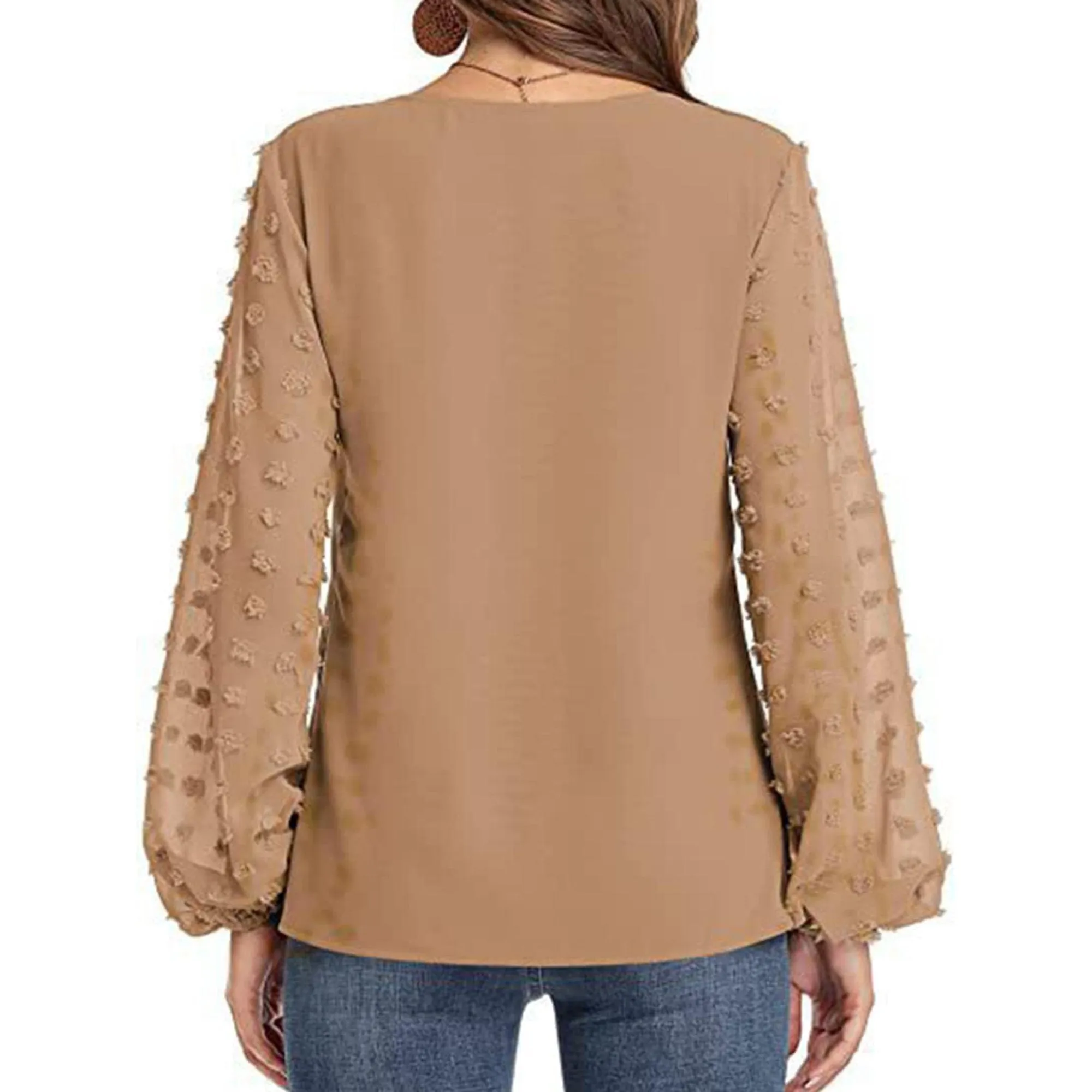 Lantern Long Sleeve Blouse