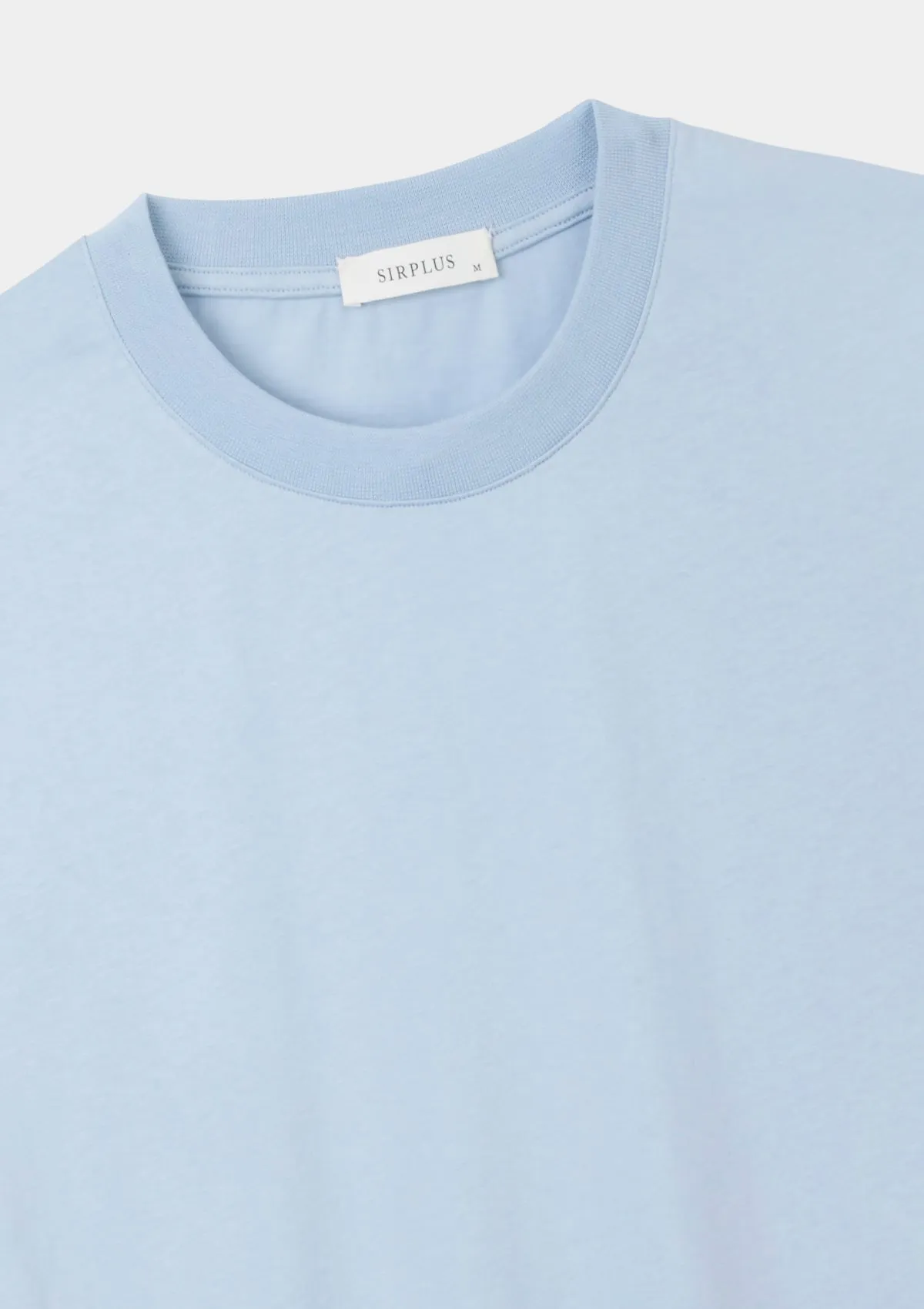Light Blue Organic Cotton T-shirt