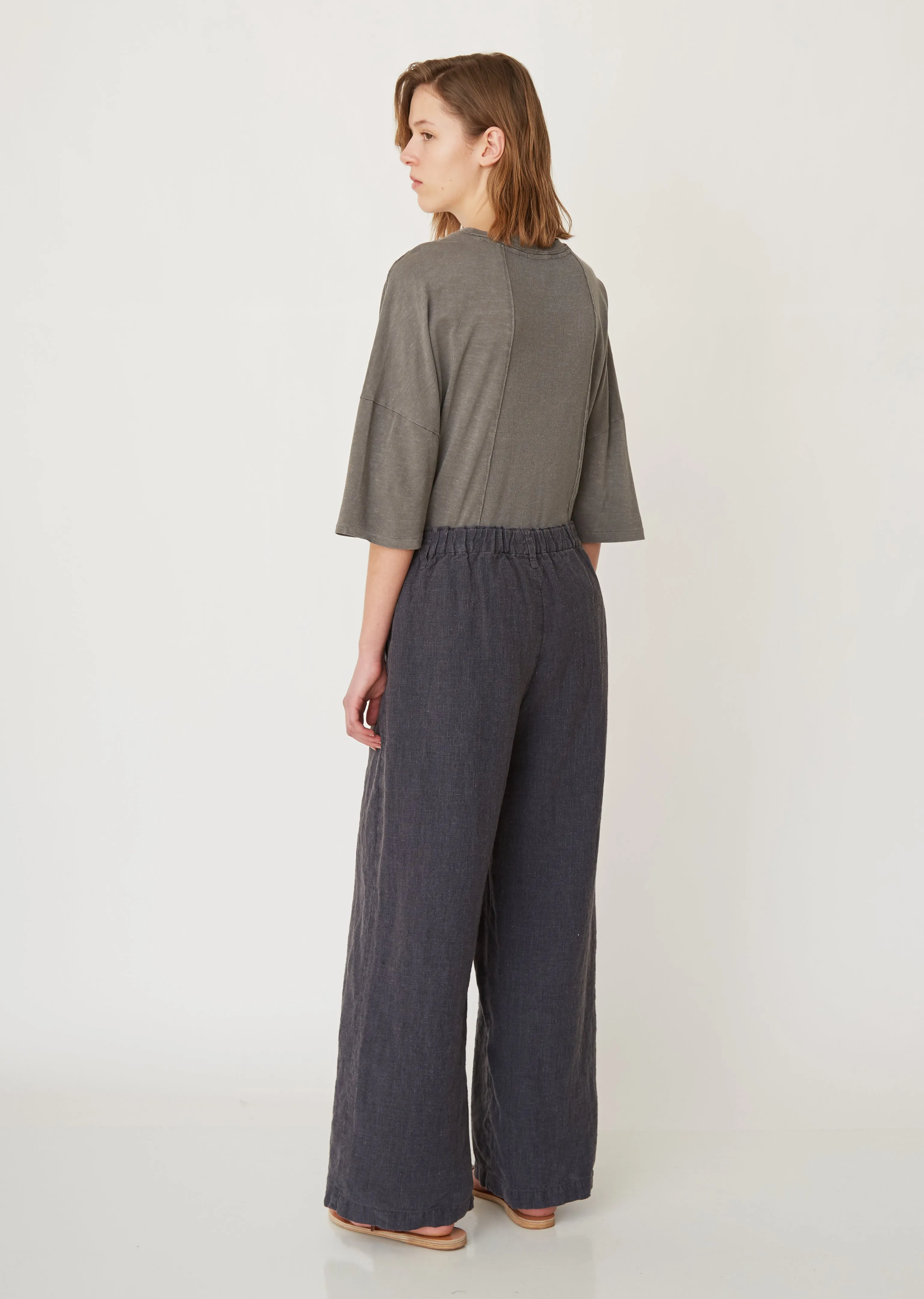 Linen Wide Leg Pants