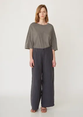 Linen Wide Leg Pants