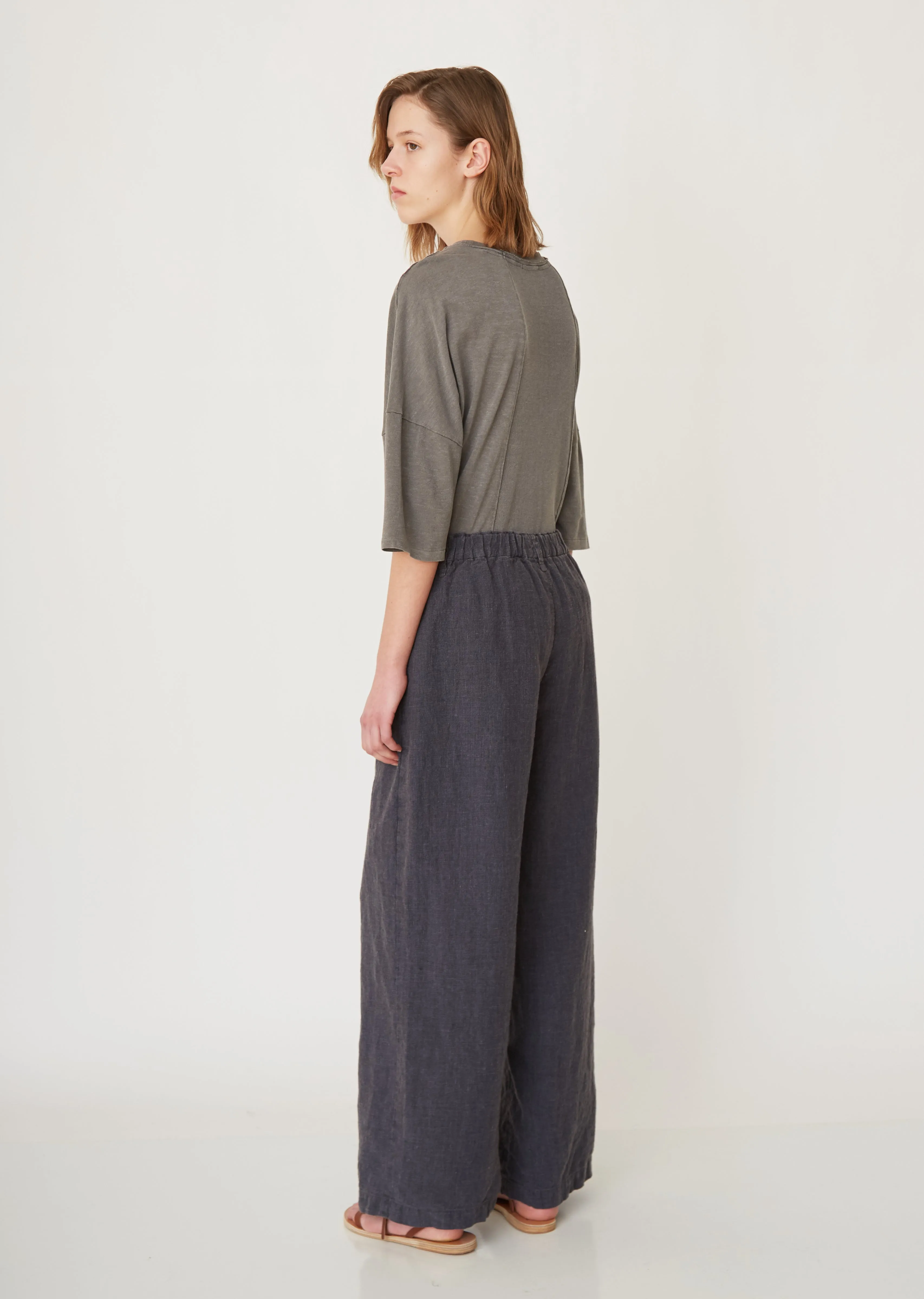 Linen Wide Leg Pants