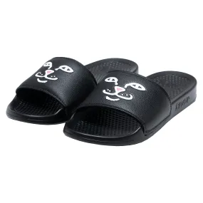 Lord Jermal Face Slides (Black)