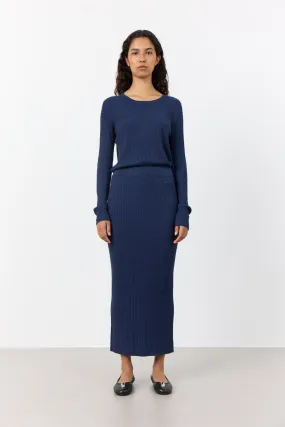 LR-IGOR 1 Skirt Dark blue