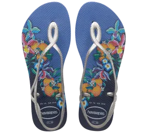 Luna Print Sandals