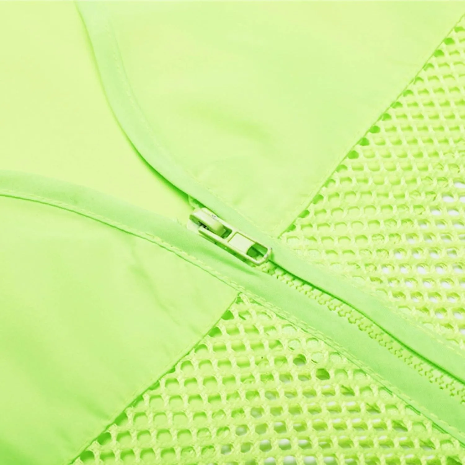 Mens Breathable Mesh Vest Jacket Summer Casual Lightweight Cycling Travel Zip Up Vests Outdoor Fishing Work Waistcoat