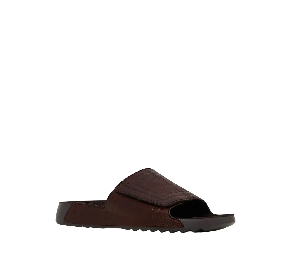 Mens Hush Puppies Hammock Slides Brown