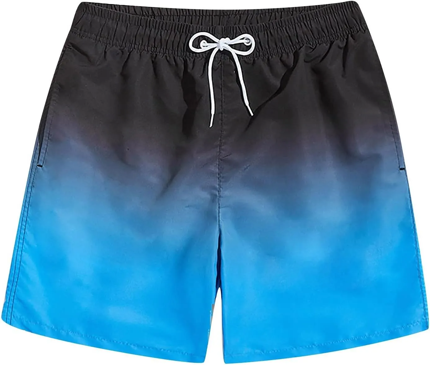 Men's Swim Trunks Quick Dry Swimming Board Shorts with Pockets Stretchy Beach Swim Shorts