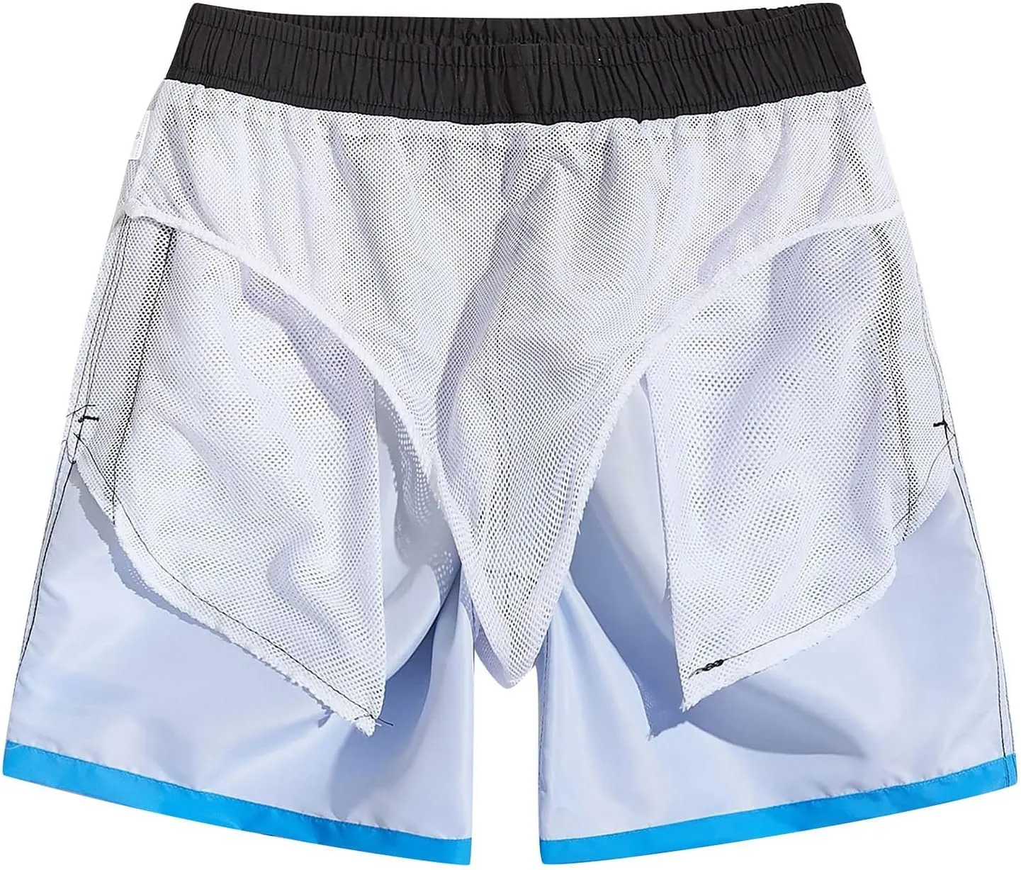 Men's Swim Trunks Quick Dry Swimming Board Shorts with Pockets Stretchy Beach Swim Shorts