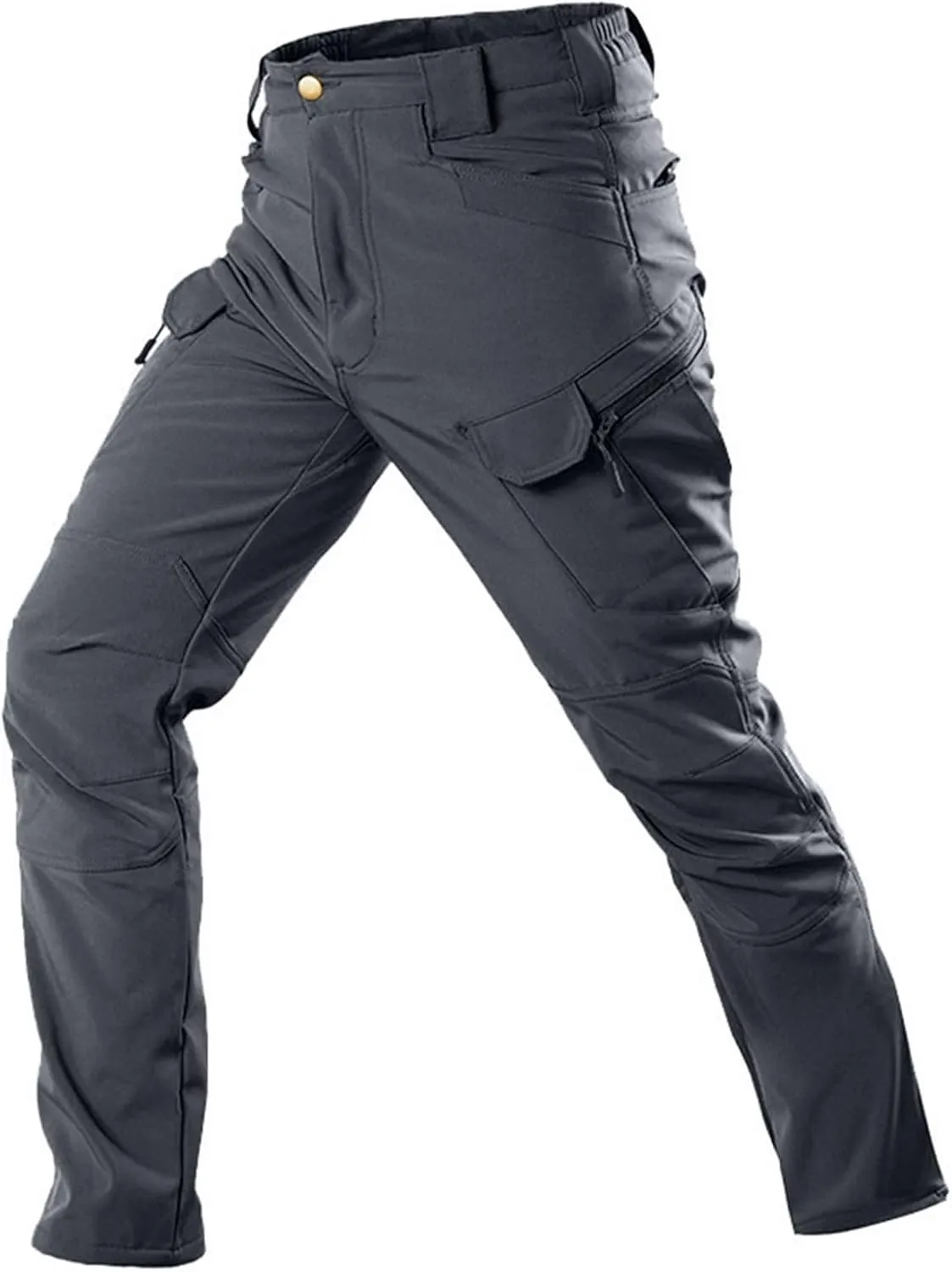 Men's Tactical Cargo Pants Hiking Sports Trousers Lightweight Sweatpants Fitness Joggers Outdoor Casual Pants