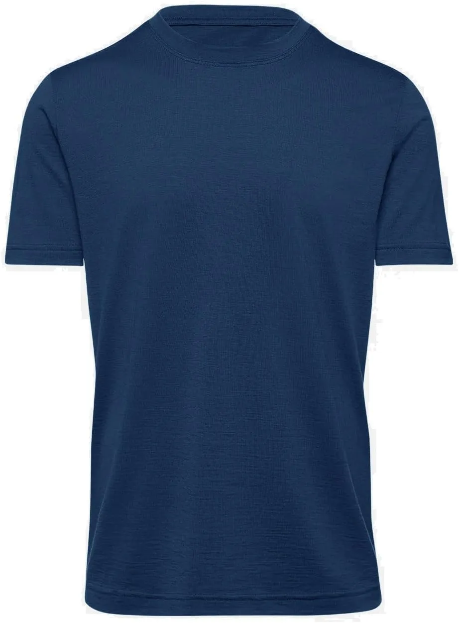 Merino Life 100% Merino Wool Short Sleeve Shirt Extra Light 4-Season 165 GSM