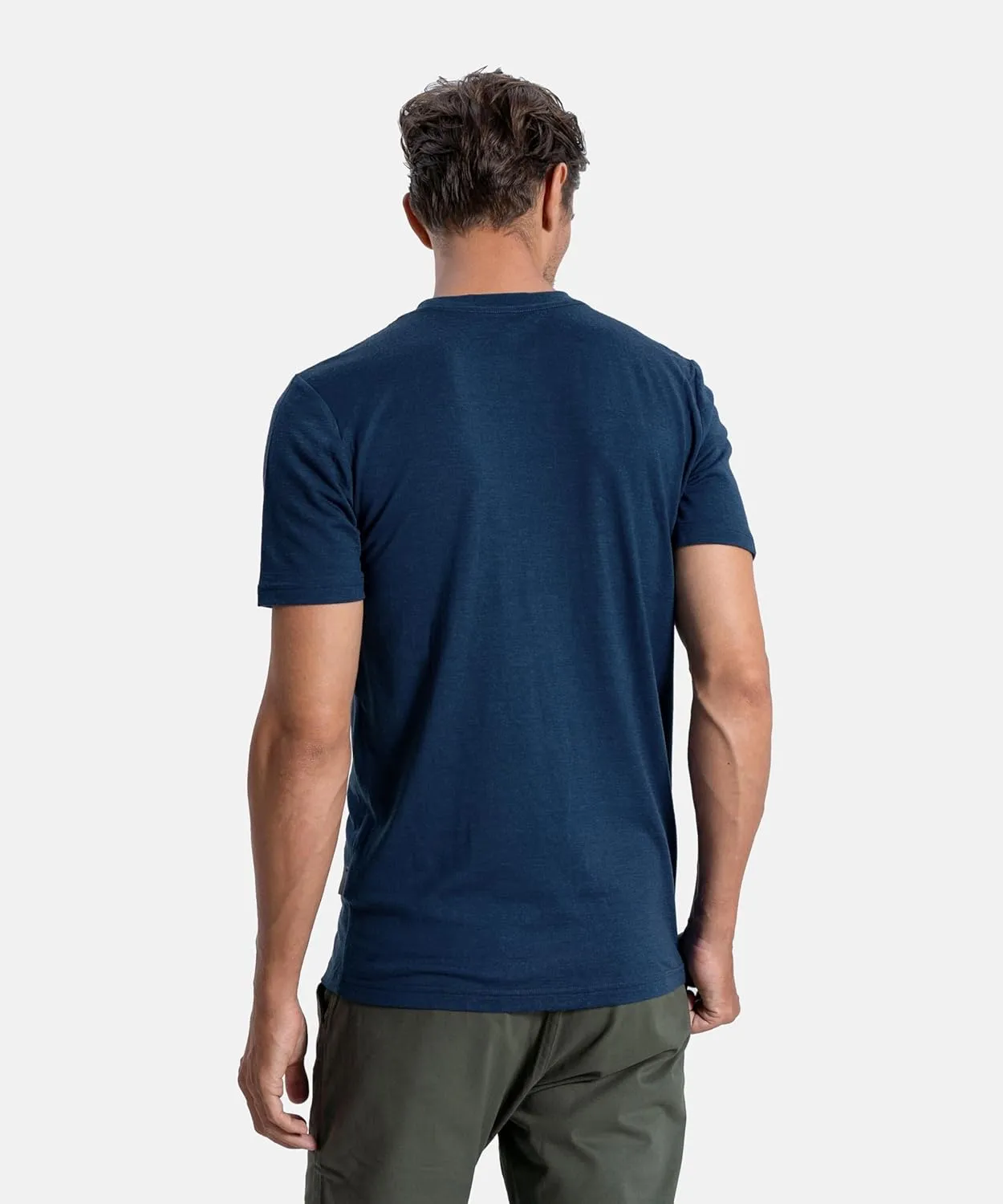 Merino Life 100% Merino Wool Short Sleeve Shirt Extra Light 4-Season 165 GSM
