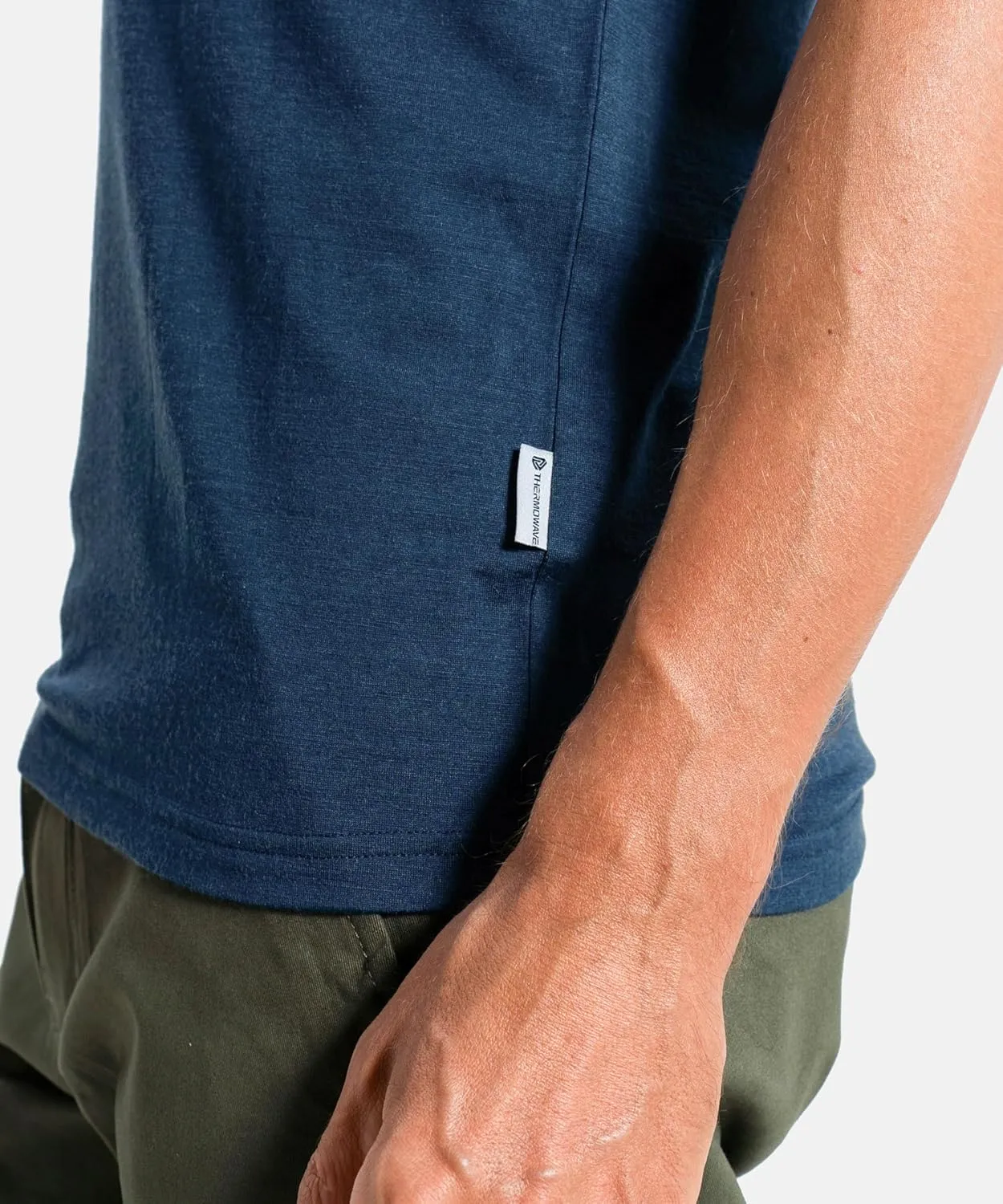 Merino Life 100% Merino Wool Short Sleeve Shirt Extra Light 4-Season 165 GSM