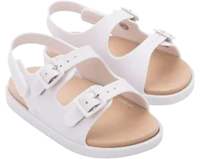 Mini Melissa Wide Sandal BB- Youth & Kids - Beige