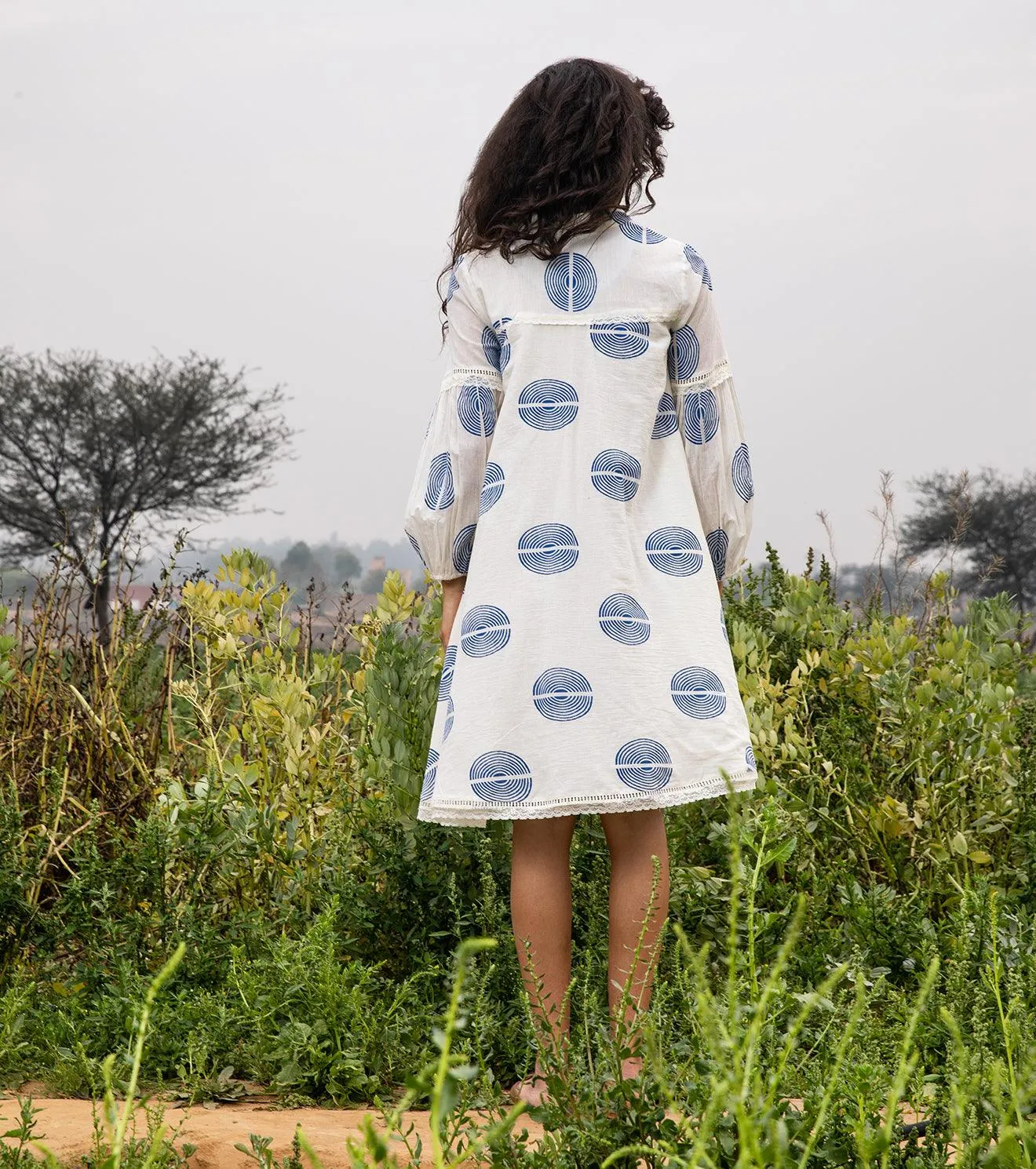 Misty Evenings Dress