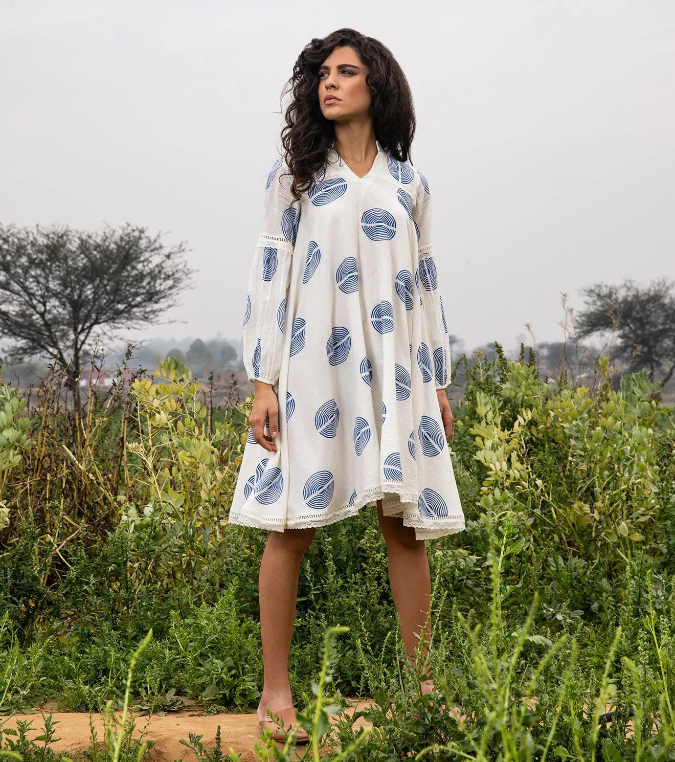 Misty Evenings Dress