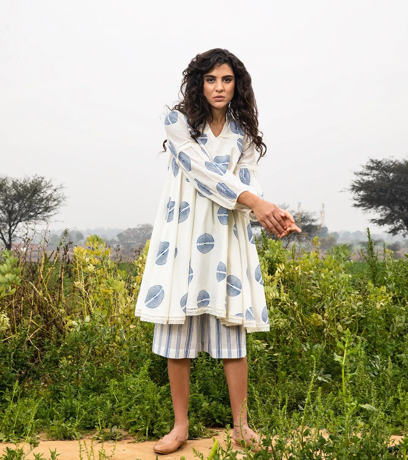 Misty Evenings Dress