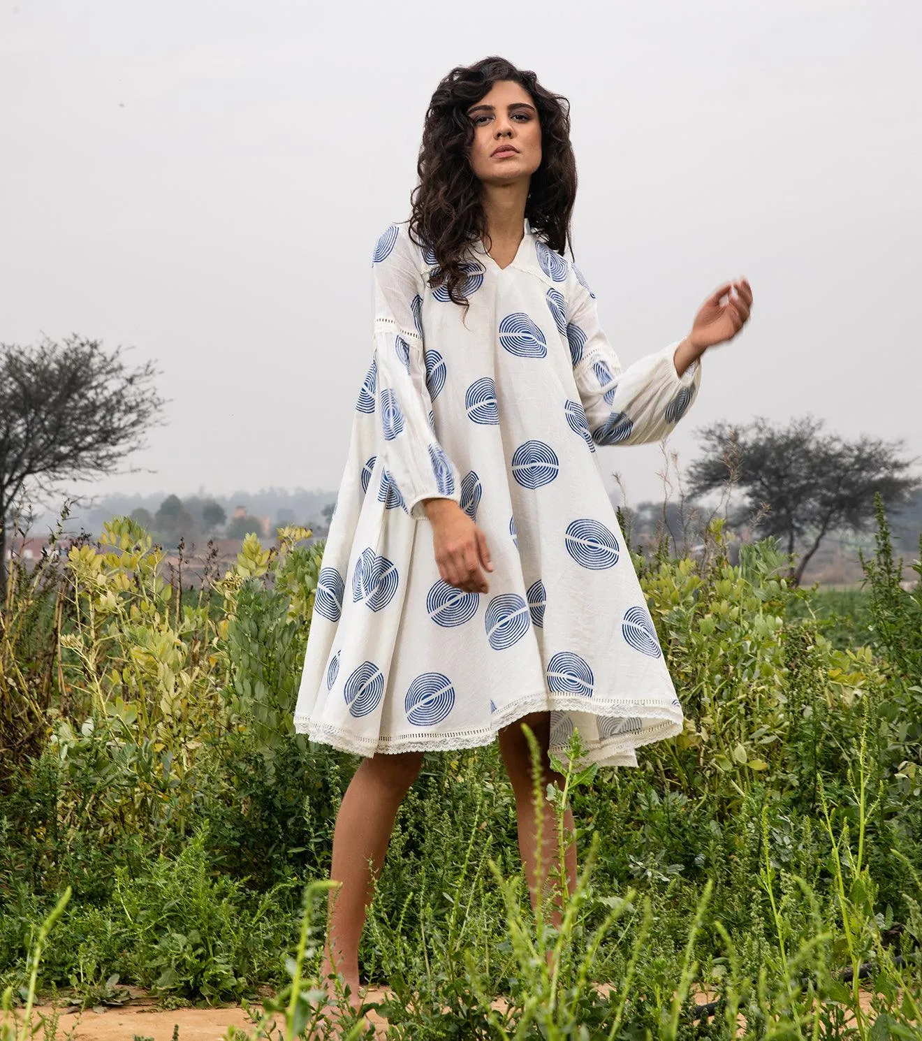 Misty Evenings Dress
