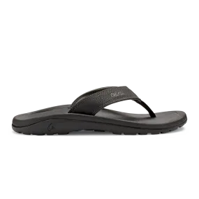 OluKai Ohana Black/Dark Shadow