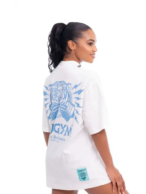 Oversized T-shirt Madera Celeste EdT