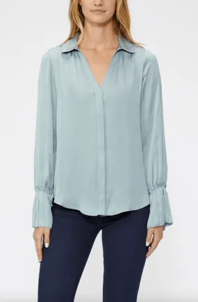 Paige Abriana Shirt in Slate