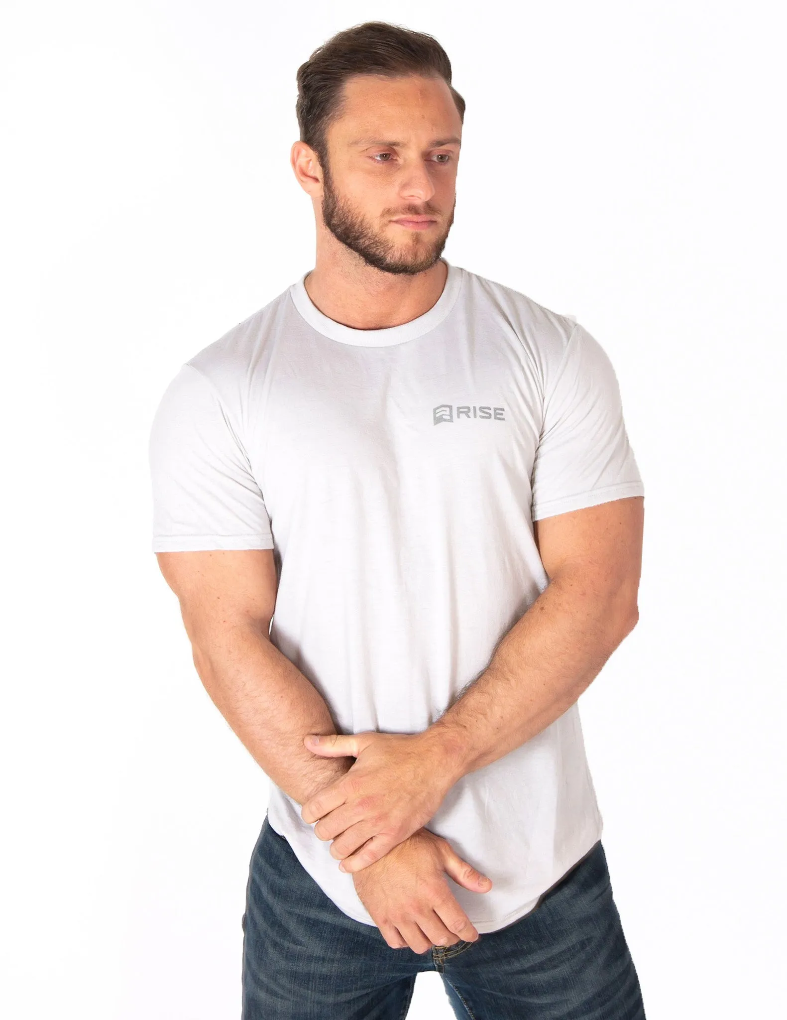 PREMIUM MEN'S T-SHIRT - LIGHT GREY
