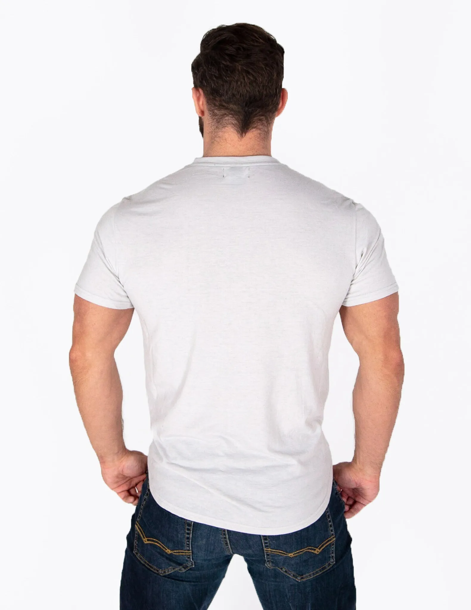 PREMIUM MEN'S T-SHIRT - LIGHT GREY