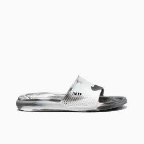 Reef Oasis Slide White Grey Marble