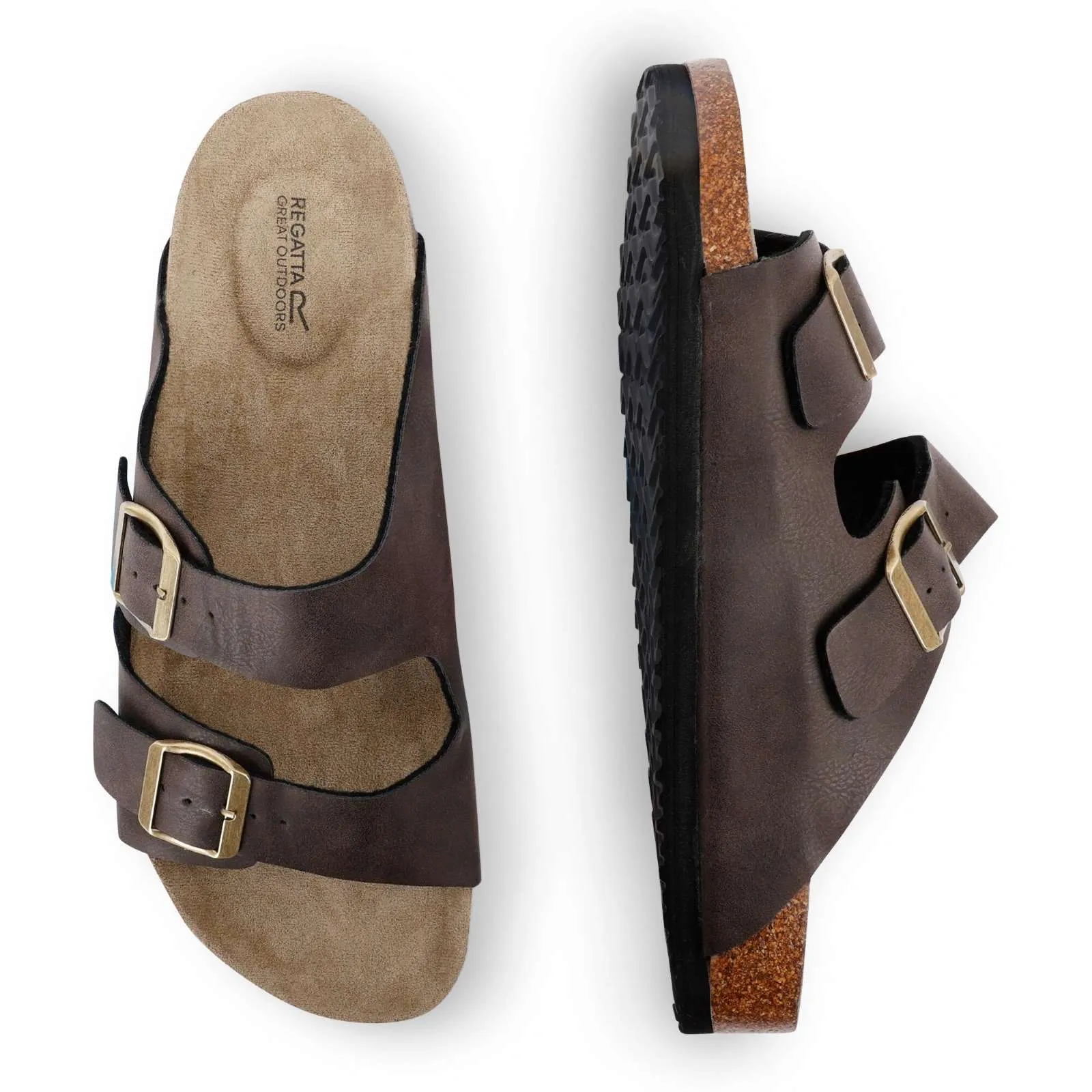 Regatta Mens Asby Slides