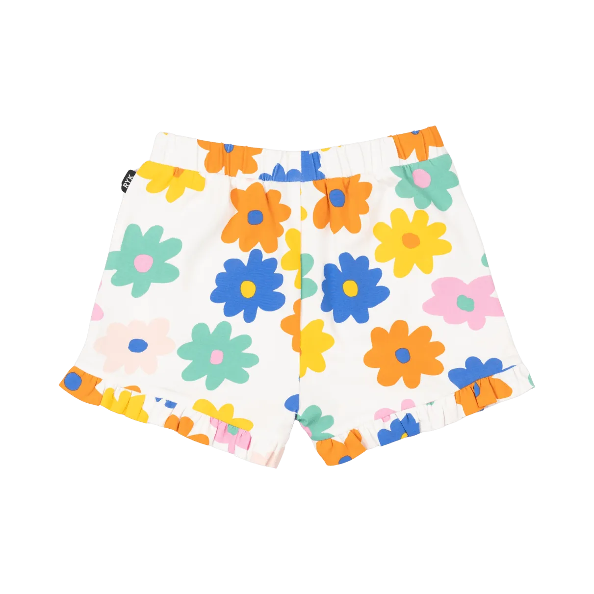 ROCK YOUR BABY - LOVE ME DO FRILL SHORTS
