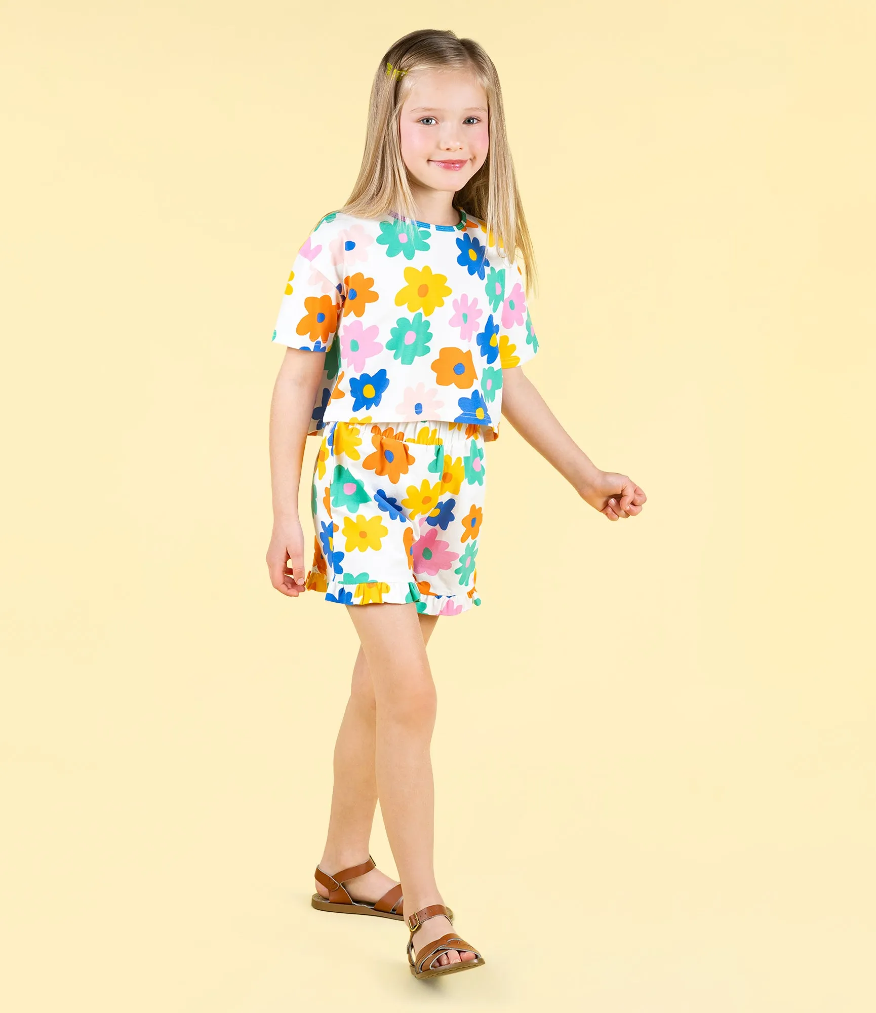 ROCK YOUR BABY - LOVE ME DO FRILL SHORTS