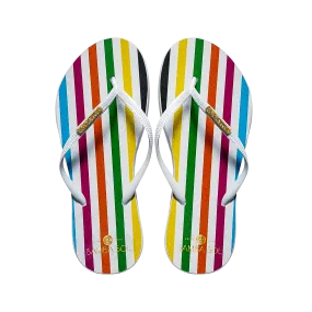 Samba Sol Women’s Fashion Collection Flip Flops - Paradigm