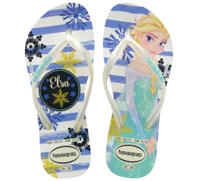 Slim Frozen Flip Flops