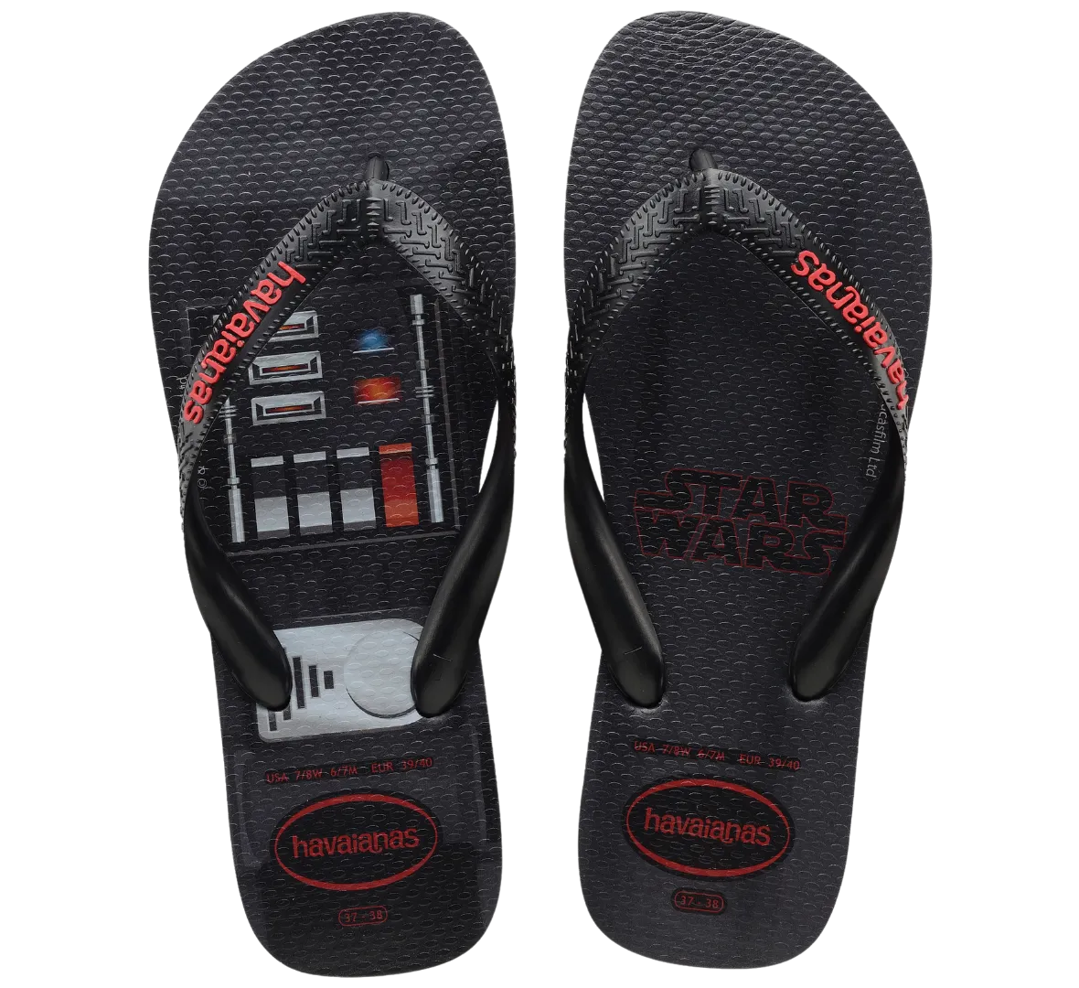 Star Wars Flip Flops