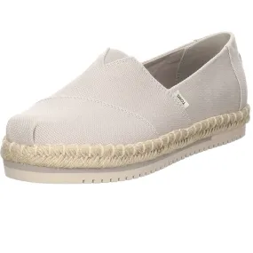 TOMS - Women's Platform Espadrilles - Cloud Grey