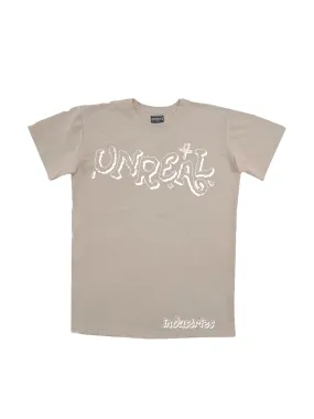 UNREAL Mind Control Tee Light Sand