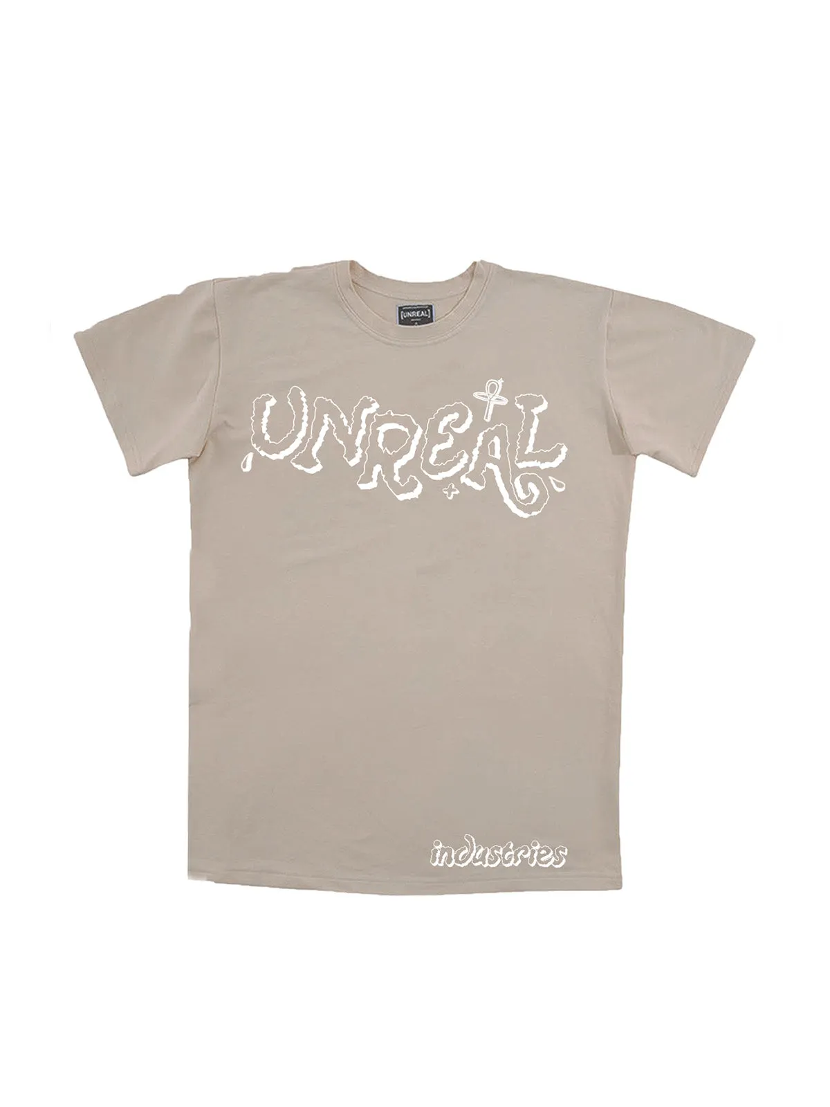 UNREAL Mind Control Tee Light Sand